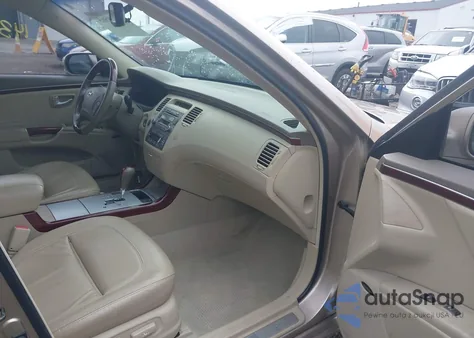 2007 Hyundai Azera Limited/Se from USA, damaged, VIN KMHFC46F37A152620